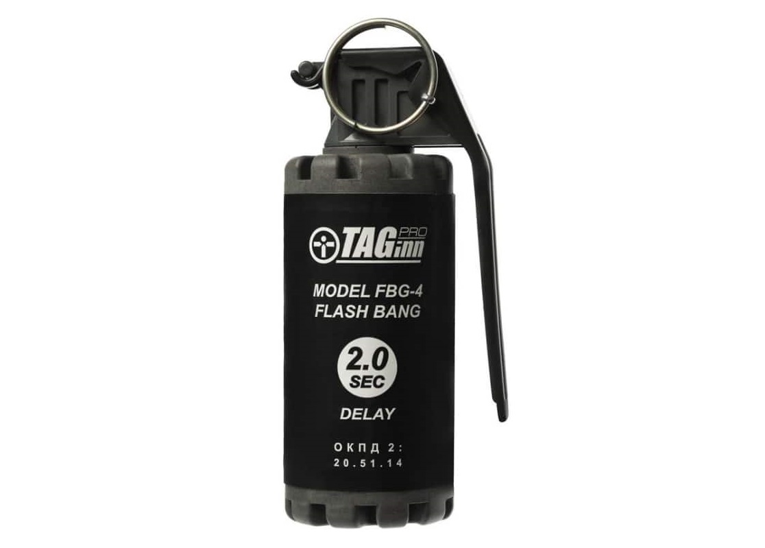 Fbg - 4 mini - sound hand grenade - 2 sec